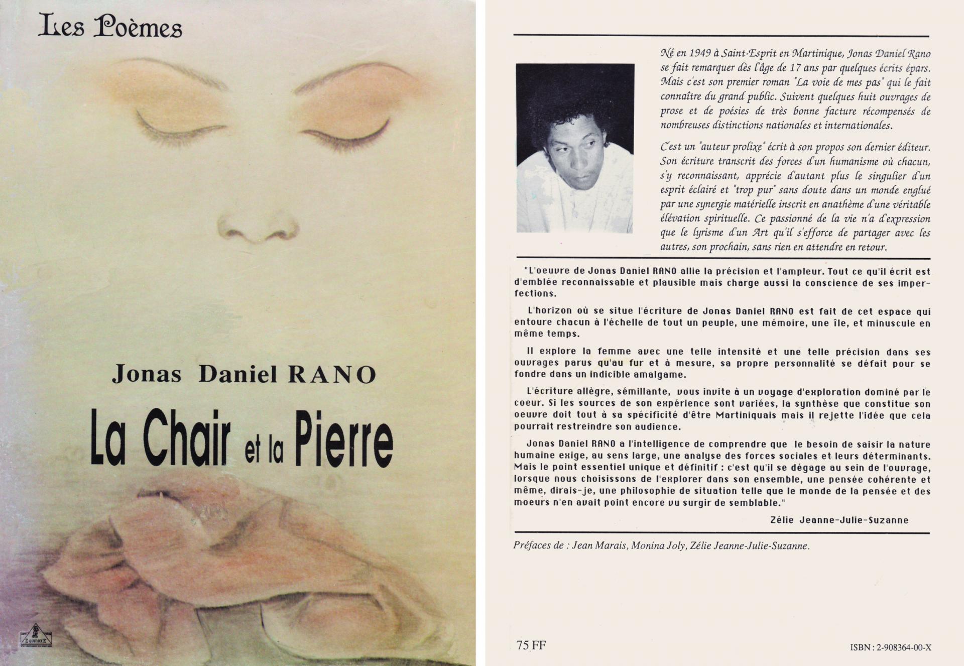 Chair et pierre